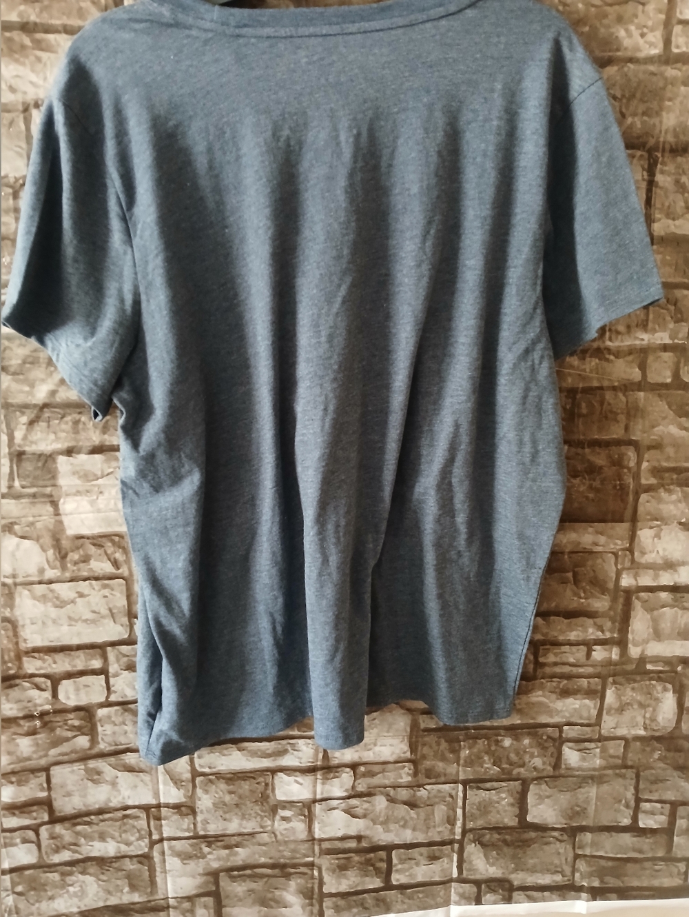 Lucky Brand Navy Butterfly Graphic Tee - Picture 4 of 7